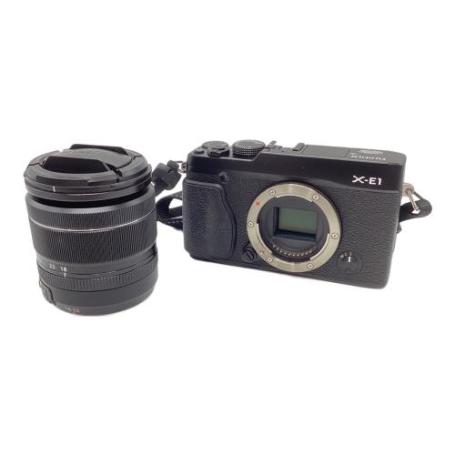 FUJIFILM (フジフィルム) デジタル一眼レフカメラ X-E1
