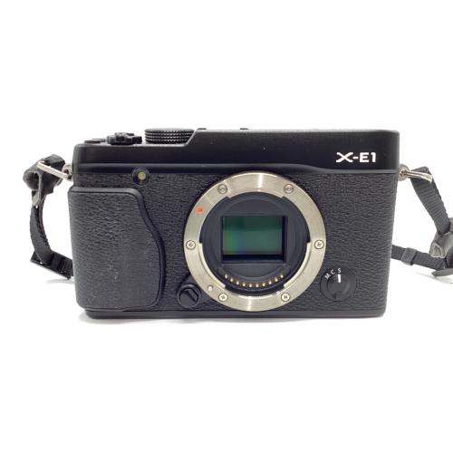 FUJIFILM (フジフィルム) デジタル一眼レフカメラ X-E1