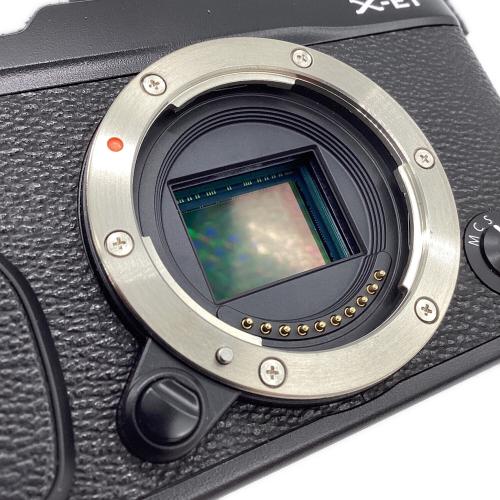 FUJIFILM (フジフィルム) デジタル一眼レフカメラ X-E1
