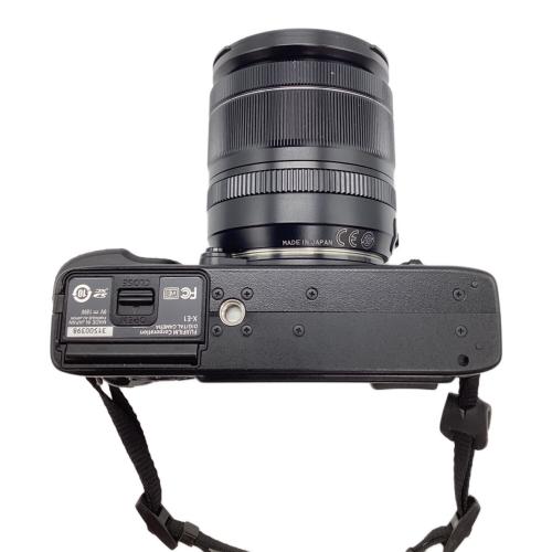 FUJIFILM (フジフィルム) デジタル一眼レフカメラ X-E1
