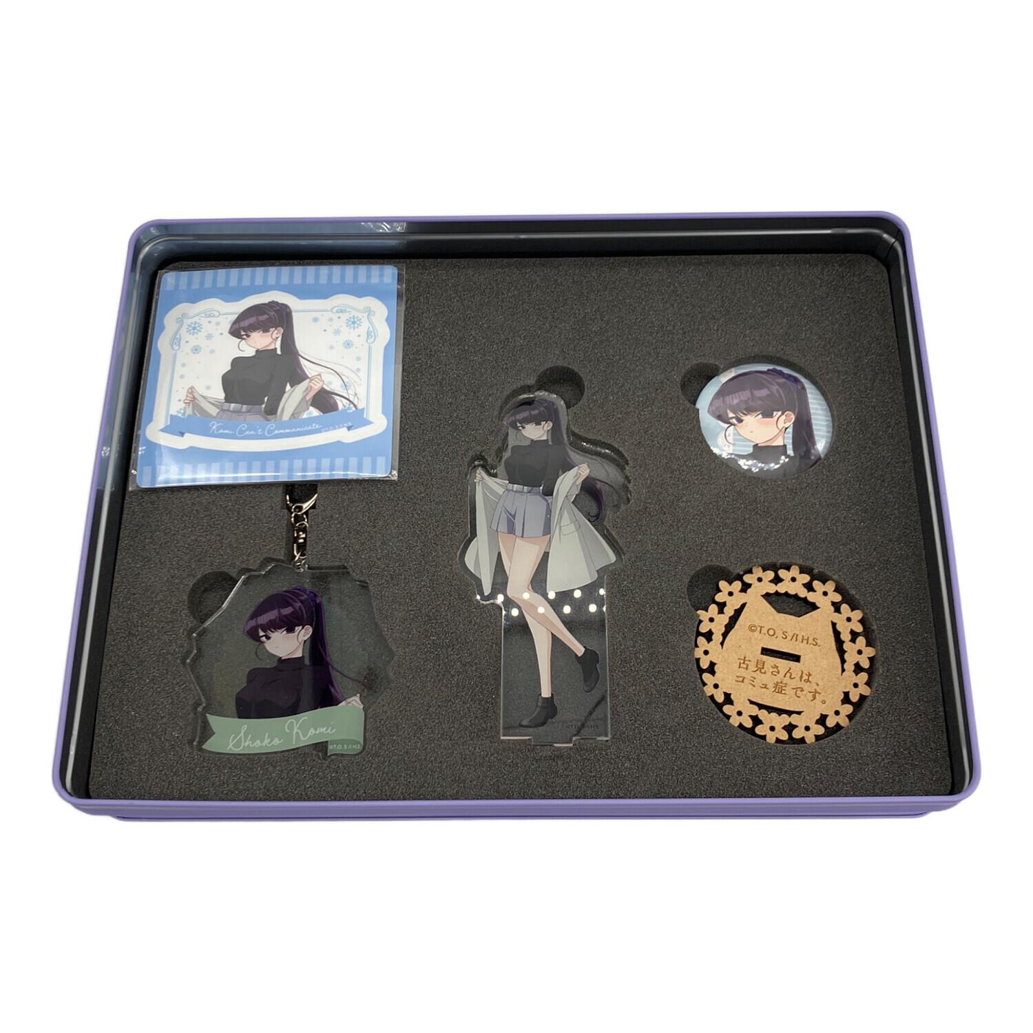 古見さんは、コミュ症です。 描き下ろしグッズよくばりセット 『A』『B』 古見さんは、コミュ症です。 描き下ろしグッズよくばりセット 『A