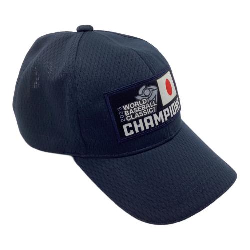 日本代表(侍ジャパン) (ニホンダイヒョウ(サムライジャパン)) 2023年WBC優勝記念キャップ 応援グッズ 大谷翔平【16】2023年WBC優勝記念キャップ SIZE Free(56～60cm) ネイビー