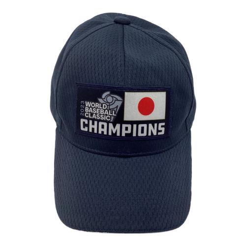 日本代表(侍ジャパン) (ニホンダイヒョウ(サムライジャパン)) 2023年WBC優勝記念キャップ 応援グッズ 大谷翔平【16】2023年WBC優勝記念キャップ SIZE Free(56～60cm) ネイビー