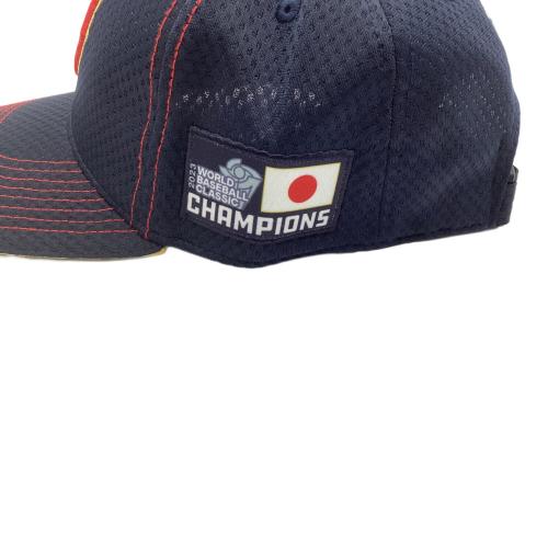 日本代表(侍ジャパン) (ニホンダイヒョウ(サムライジャパン)) 2023年WBC優勝記念キャップ 応援グッズ ダルビッシュ有【11】 SIZE Free(56～60cm) ネイビー