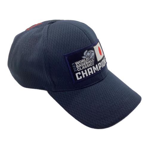 日本代表(侍ジャパン) (ニホンダイヒョウ(サムライジャパン)) 2023年WBC優勝記念キャップ 応援グッズ ラーズ・ヌートバー【23】 SIZE Free(56～60cm) ネイビー