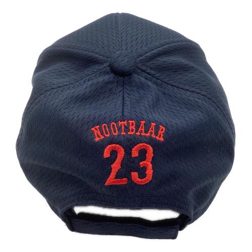 日本代表(侍ジャパン) (ニホンダイヒョウ(サムライジャパン)) 2023年WBC優勝記念キャップ 応援グッズ ラーズ・ヌートバー【23】 SIZE Free(56～60cm) ネイビー