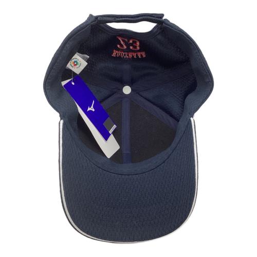 日本代表(侍ジャパン) (ニホンダイヒョウ(サムライジャパン)) 2023年WBC優勝記念キャップ 応援グッズ ラーズ・ヌートバー【23】 SIZE Free(56～60cm) ネイビー