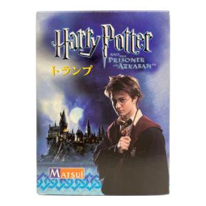 HARRY POTTER (ハリーポッター) μ トランプ ハリーポッターとアズカバンの囚人