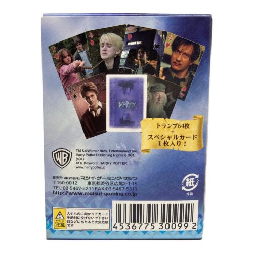 HARRY POTTER (ハリーポッター) μ トランプ ハリーポッターとアズカバンの囚人