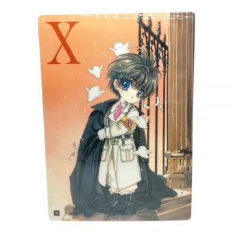 講談社　CLAMP 司狼神威 下敷き 15th Anniversary Xトレーディングしたじき