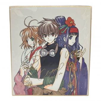 ツバサ・クロニクル μ 複製サイン色紙 @ 劇場版 ツバサ・クロニクル 鳥カゴの国の姫君