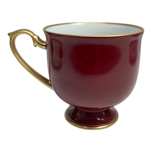 香蘭社 (コウランシャ) カップ&ソーサー ベネチアンレッド