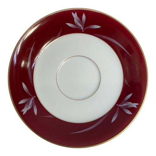 香蘭社 (コウランシャ) カップ&ソーサー ベネチアンレッド