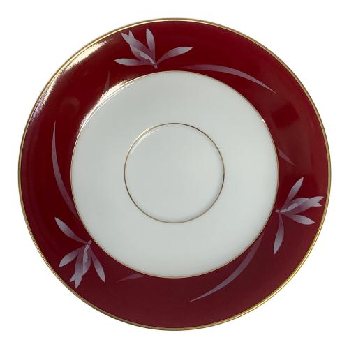 香蘭社 (コウランシャ) カップ&ソーサー ベネチアンレッド