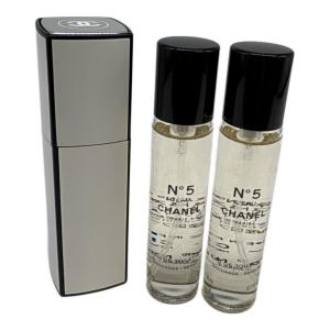 CHANEL (シャネル) オードトワレ 20ml×3 残量50%-80% no5 ロー ツィスト&スプレイ