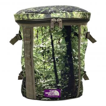 THE NORTHFACE PURPLELABEL (ザ・ノースフェイス パープルレーベル) FOREST PRINT FUSE BOX NN7517N グリーン
