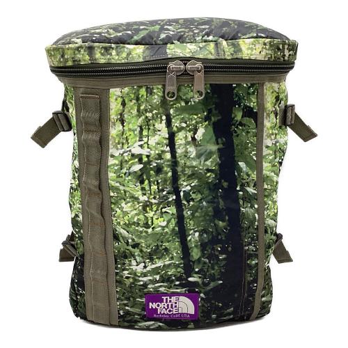 THE NORTHFACE PURPLELABEL (ザ・ノースフェイス パープルレーベル) FOREST PRINT FUSE BOX NN7517N グリーン