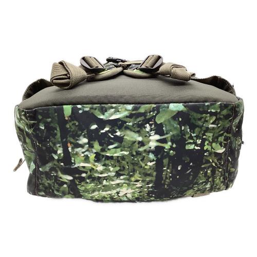 THE NORTHFACE PURPLELABEL (ザ・ノースフェイス パープルレーベル) FOREST PRINT FUSE BOX NN7517N グリーン
