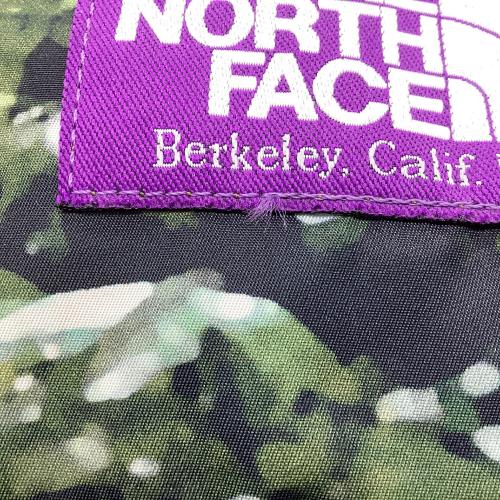 THE NORTHFACE PURPLELABEL (ザ・ノースフェイス パープルレーベル) FOREST PRINT FUSE BOX NN7517N グリーン