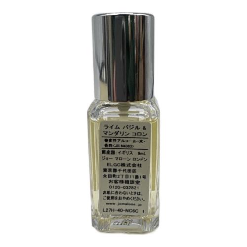 JO MALONE (ジョーマローン) コロンコレクション 箱付 9ml×5本セット 残量80%-99%