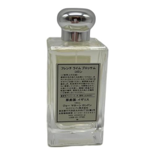 JO MALONE (ジョーマローン) フレグランス フレンチライムブロッサムコロン 箱付 100ml 残量80%-99%