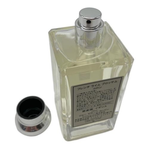 JO MALONE (ジョーマローン) フレグランス フレンチライムブロッサムコロン 箱付 100ml 残量80%-99%