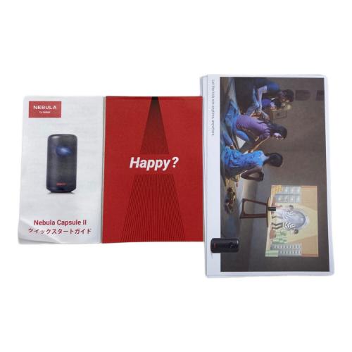 Anker (アンカー) NEBULA CAPSULE Ⅱ D2421 小ヘコミ有