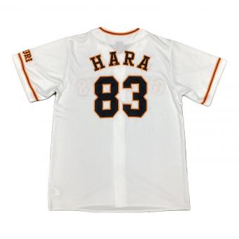読売ジャイアンツ (ヨミウリジャイアンツ) 応援グッズ 原辰徳【83】2017～2020シーズンホーム 監督時代 SIZE XXL ホワイト
