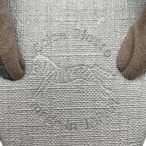 calen blosso (カレンブロッソ) 菱屋カレンブロッソ　カフェ草履　Mサイズ　小物　灰色　和装 グレー