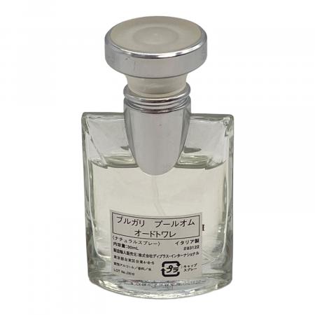 BVLGARI (ブルガリ) オードトワレ 30ml 残量80%-99% プールオム