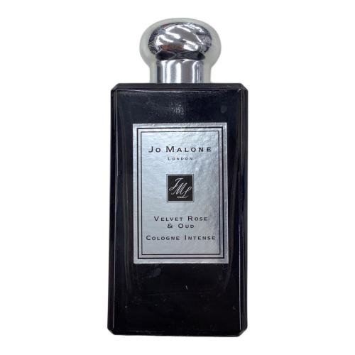 JO MALONE (ジョーマローン) コロン インテンス ヴェルベット ローズ & ウード 100ml 残量80%-99%
