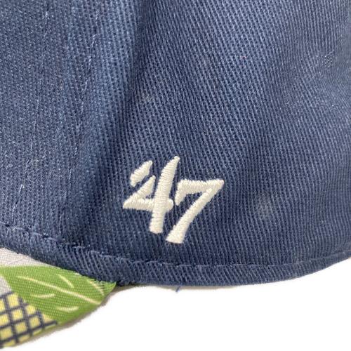 47BRAND (フォーティーセブンブランド) キャップ 横浜ベイスターズ スプリングキャンプ2024 ネイビー