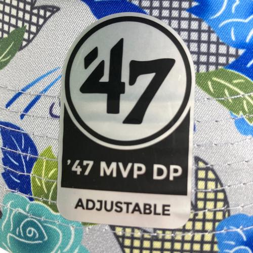 47BRAND (フォーティーセブンブランド) キャップ 横浜ベイスターズ スプリングキャンプ2024 ネイビー