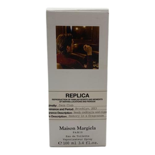 Maison Margiela (メゾンマルジェラ) レプリカ オードトワレ ジャズクラブ 100ml