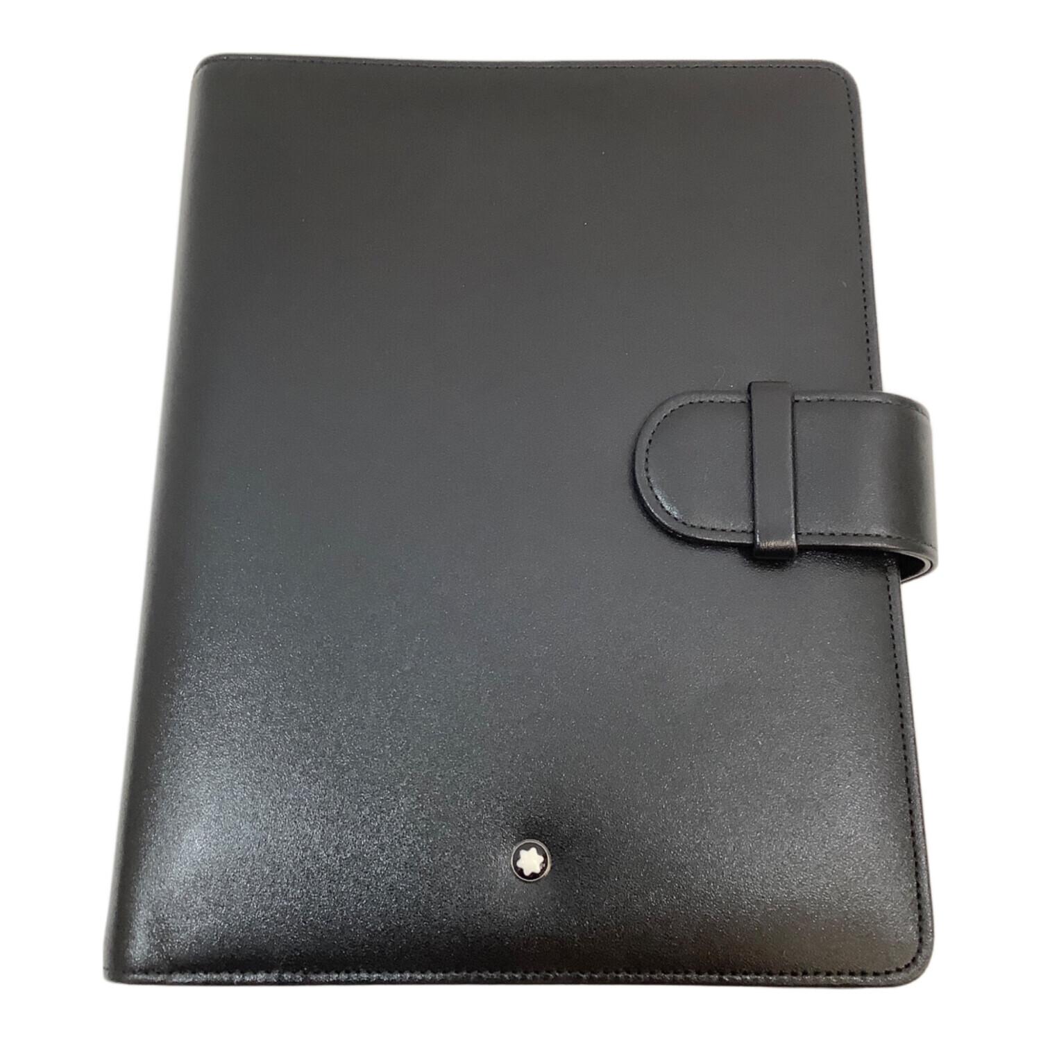 モンブラン　手帳 MONTBLANC (モンブラン) システム手帳 ブラック 6穴｜トレファクONLINE