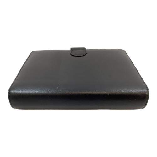 MONTBLANC (モンブラン) システム手帳 ブラック 6穴