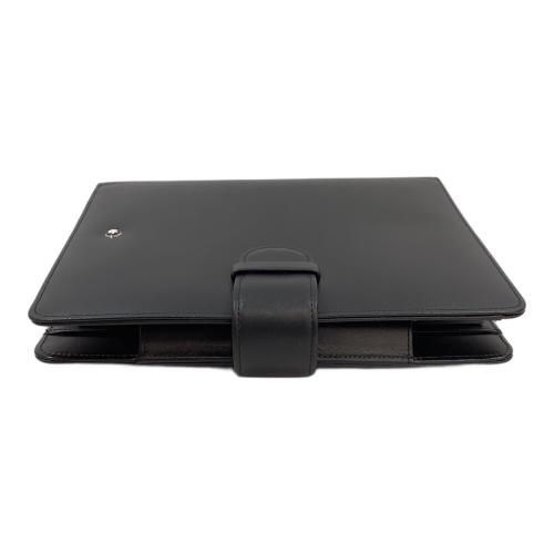 MONTBLANC (モンブラン) システム手帳 ブラック 6穴