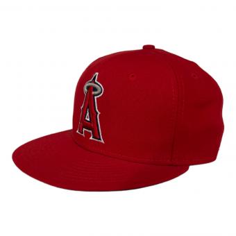 New Era (ニューエラ) キャップ レッド 59FIFTY