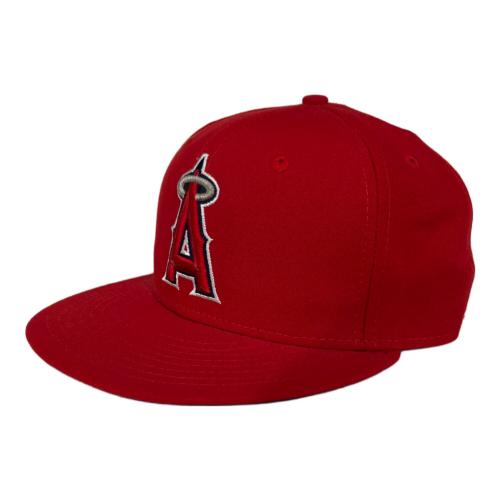 New Era (ニューエラ) キャップ レッド 59FIFTY