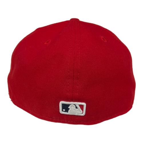 New Era (ニューエラ) キャップ レッド 59FIFTY