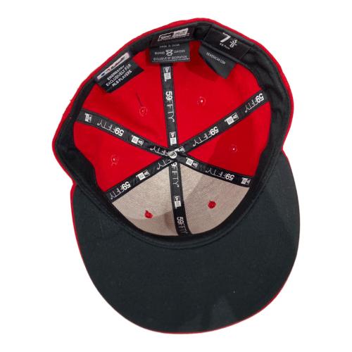 New Era (ニューエラ) キャップ レッド 59FIFTY