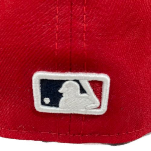 New Era (ニューエラ) キャップ レッド 59FIFTY