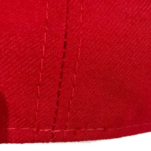 New Era (ニューエラ) キャップ レッド 59FIFTY