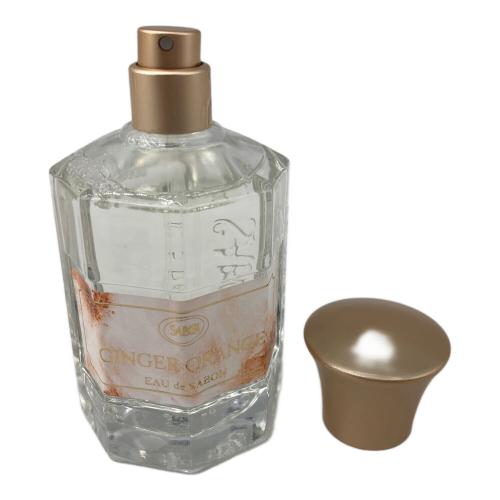 SABON (サボン) オードトワレ ジンジャー・オレンジ 80ml 残量80%-99%