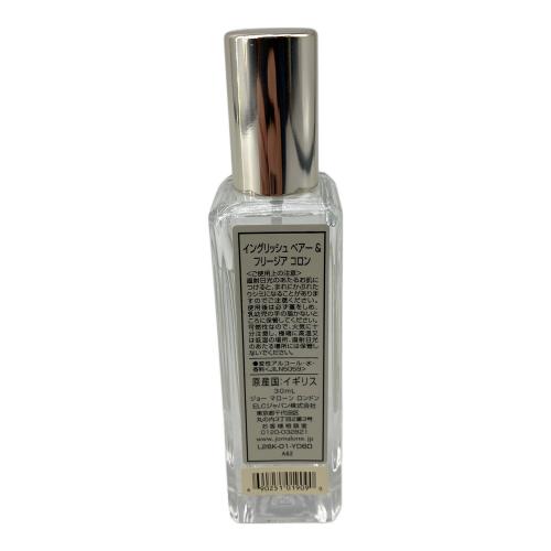 JO MALONE (ジョーマローン) コロン 30ml 残量80%-99% ペアー＆フリージア