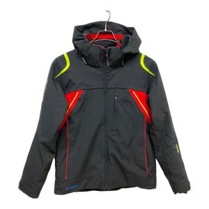 ONYONE (オンヨネ) TEAM OUTER JACKET/PANTS スキーウェア(セット) ONJ91550/ONP91551 メンズ SIZE M ブラック×レッド