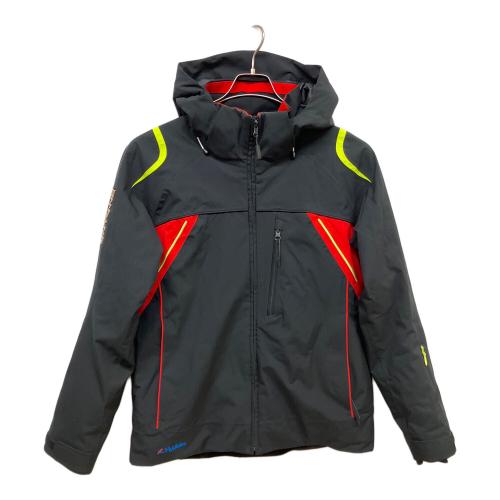 ONYONE (オンヨネ) TEAM OUTER JACKET/PANTS スキーウェア(セット) ONJ91550/ONP91551 メンズ SIZE M ブラック×レッド