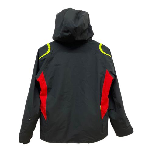 ONYONE (オンヨネ) TEAM OUTER JACKET/PANTS スキーウェア(セット) ONJ91550/ONP91551 メンズ SIZE M ブラック×レッド