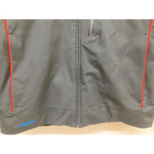 ONYONE (オンヨネ) TEAM OUTER JACKET/PANTS スキーウェア(セット) ONJ91550/ONP91551 メンズ SIZE M ブラック×レッド