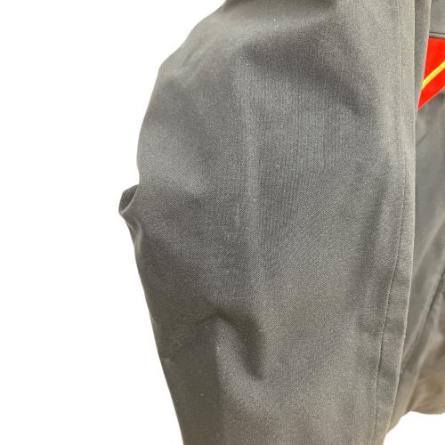 ONYONE (オンヨネ) TEAM OUTER JACKET/PANTS スキーウェア(セット) ONJ91550/ONP91551 メンズ SIZE M ブラック×レッド